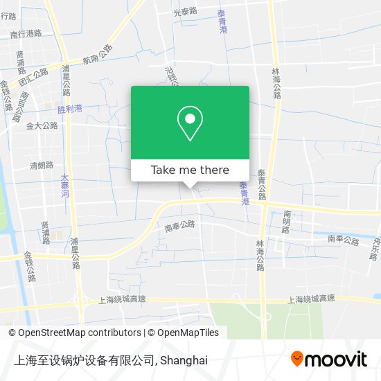 上海至设锅炉设备有限公司 map