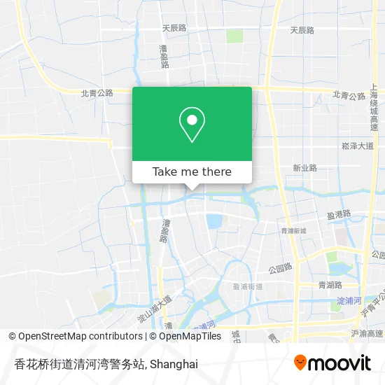 香花桥街道清河湾警务站 map