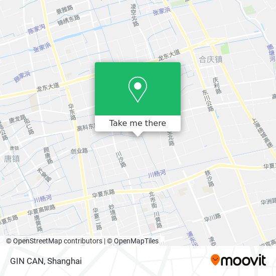 GIN CAN map
