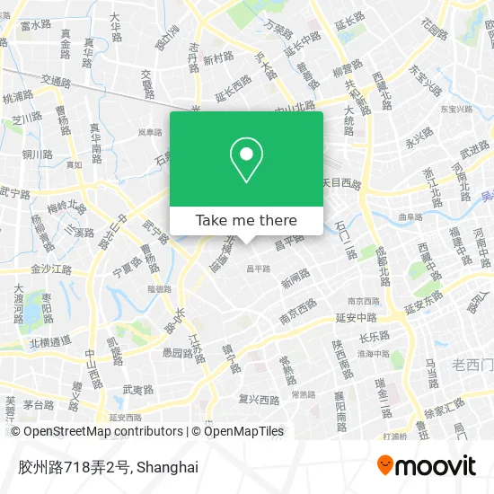 胶州路718弄2号 map