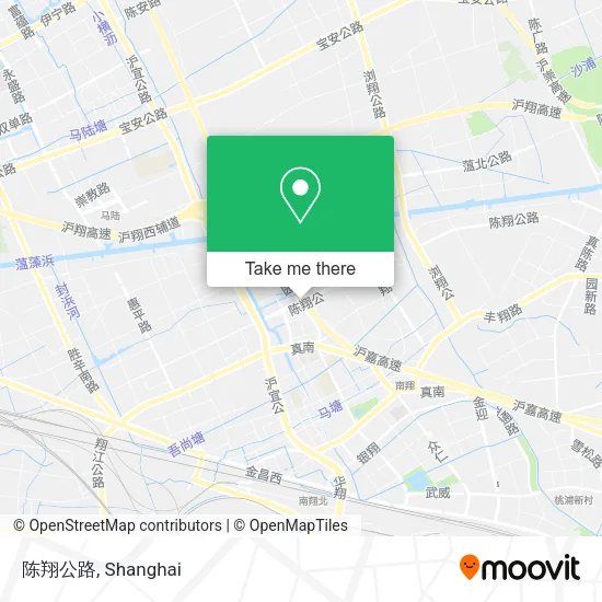 陈翔公路 map