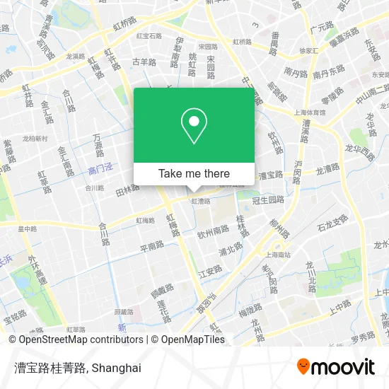 漕宝路桂菁路 map