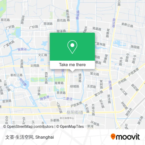 文荟·生活空间 map