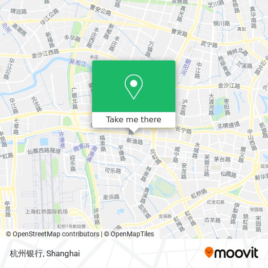 杭州银行 map