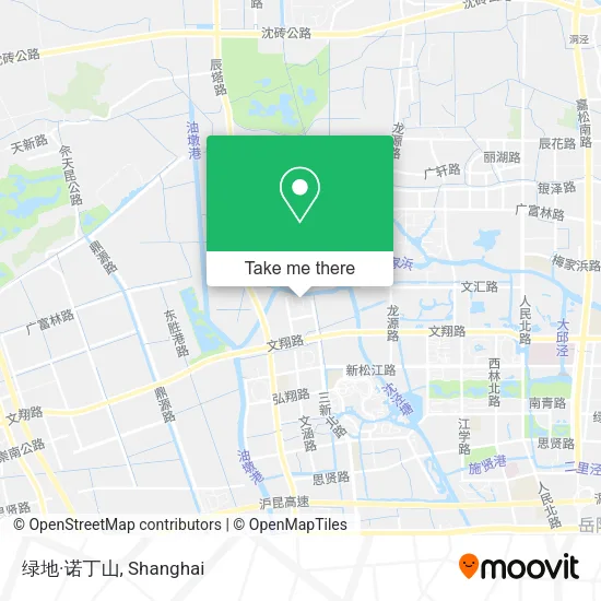 绿地·诺丁山 map