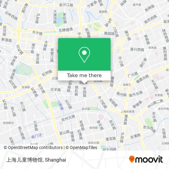 上海儿童博物馆 map