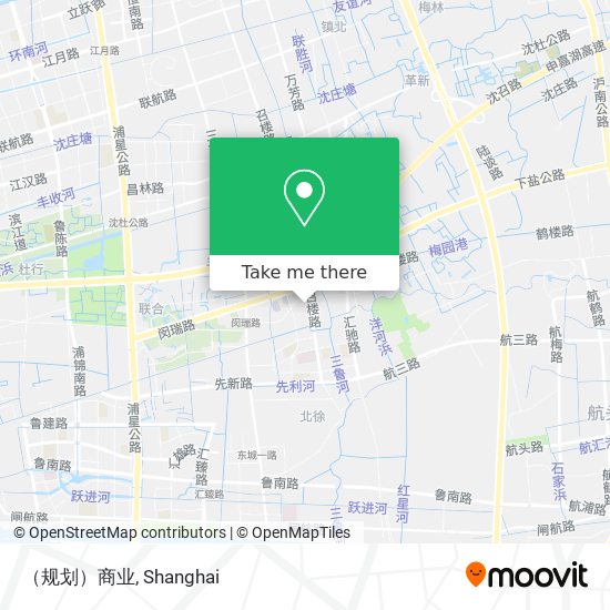 （规划）商业 map