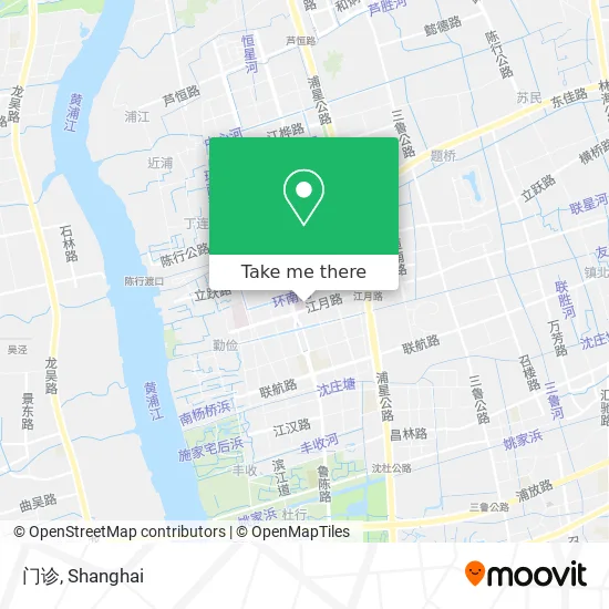 门诊 map