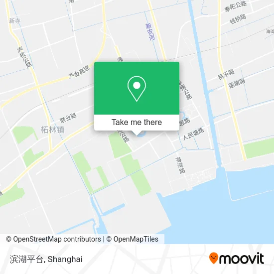 滨湖平台 map