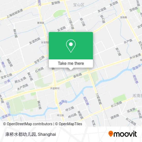 康桥水都幼儿园 map