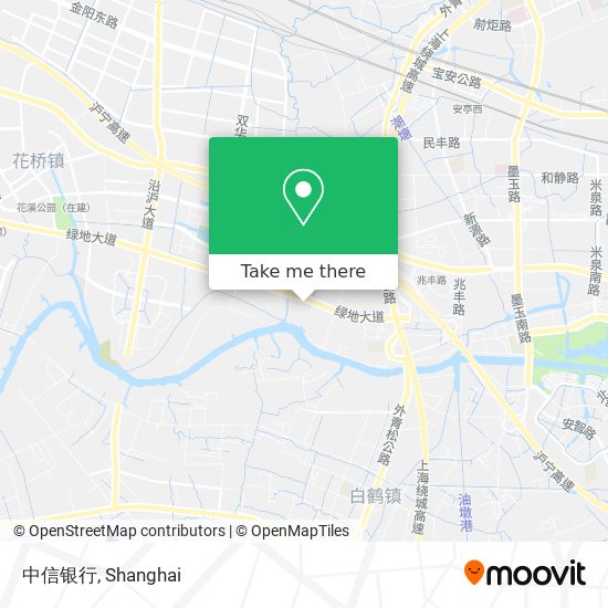 中信银行 map