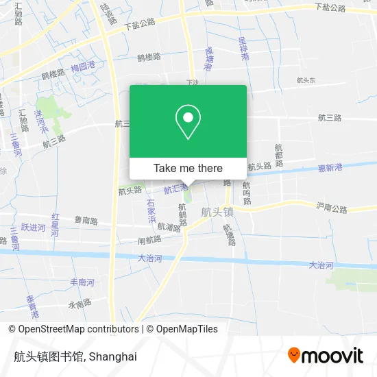 航头镇图书馆 map