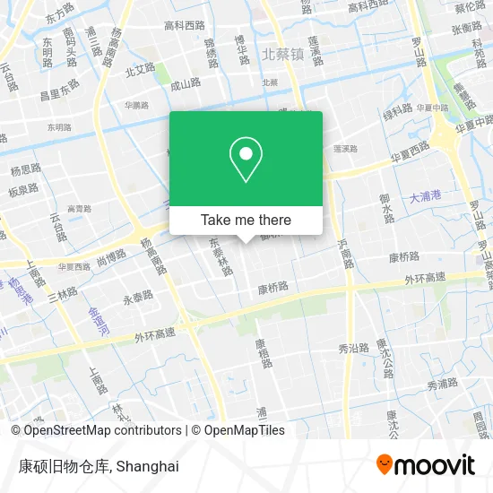 康硕旧物仓库 map
