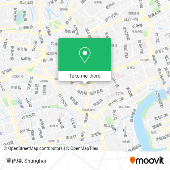重德楼 map