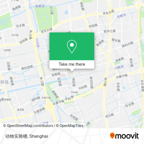 动物实验楼 map