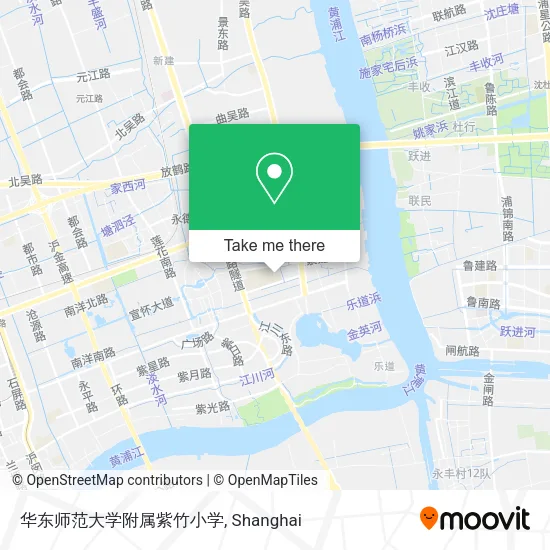 华东师范大学附属紫竹小学 map