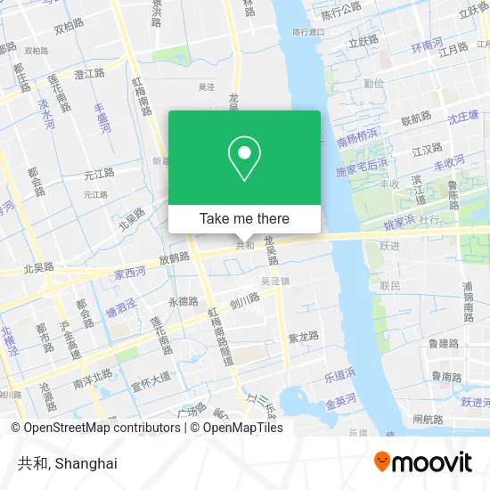 共和 map