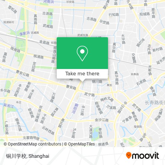 铜川学校 map