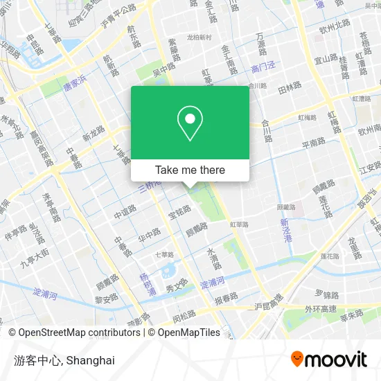 游客中心 map