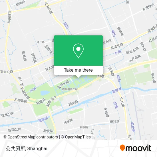 公共厕所 map