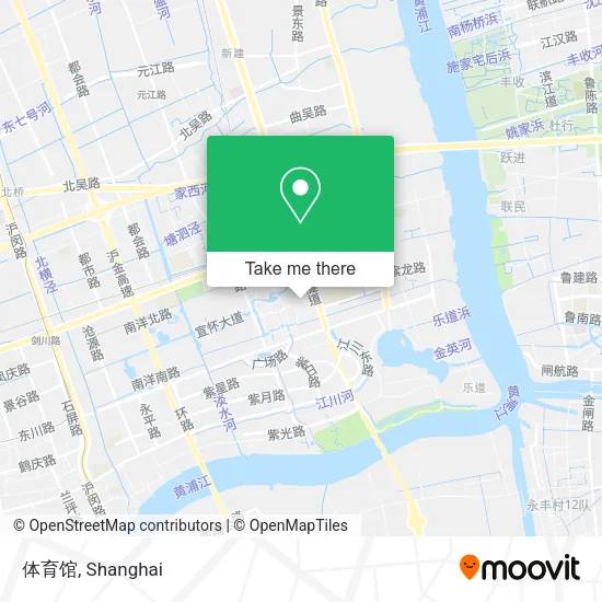 体育馆 map