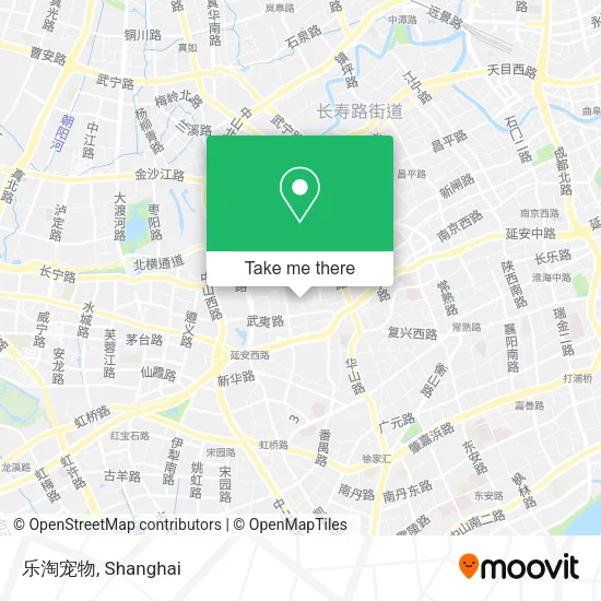 乐淘宠物 map