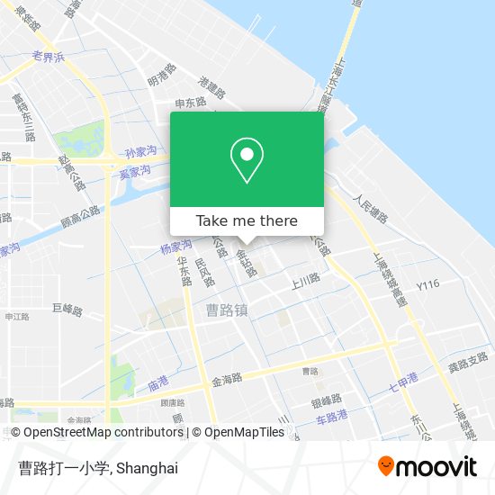 曹路打一小学 map