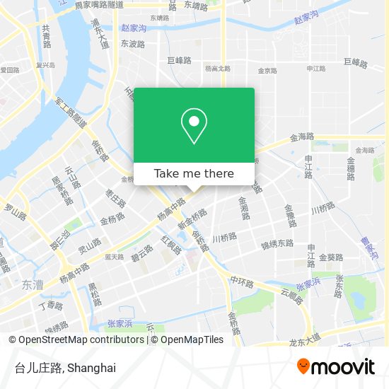 台儿庄路 map