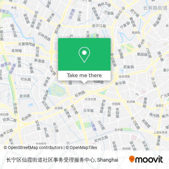 长宁区仙霞街道社区事务受理服务中心 map