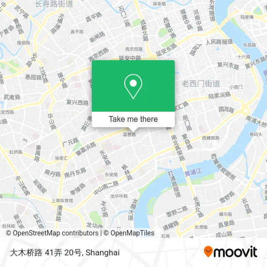 大木桥路 41弄 20号 map