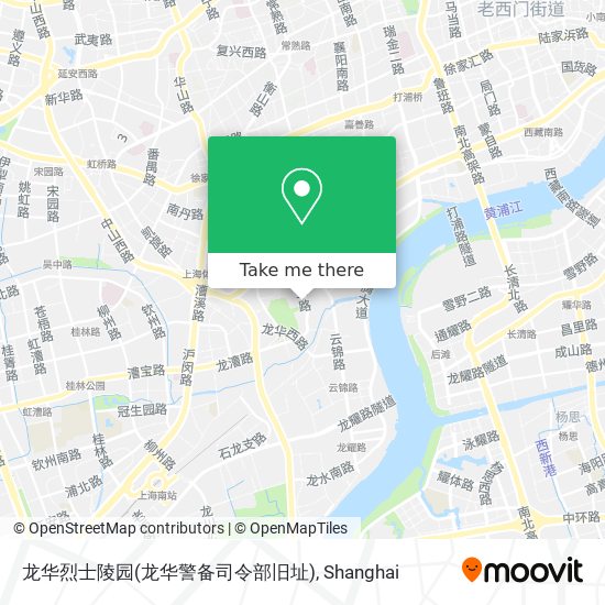 龙华烈士陵园(龙华警备司令部旧址) map