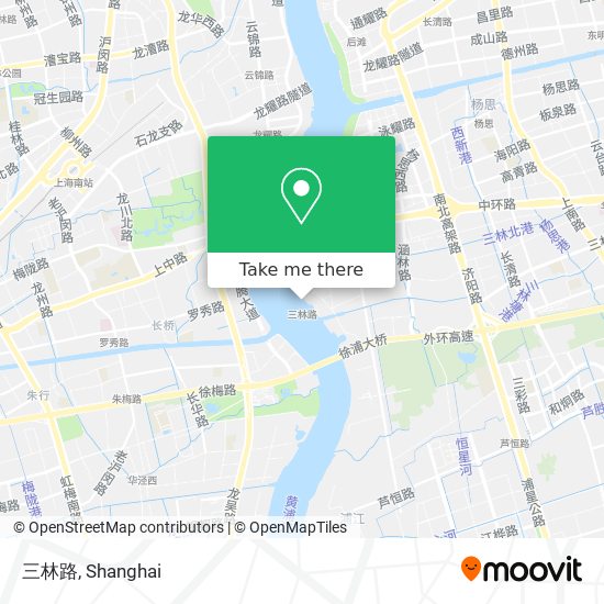 三林路 map