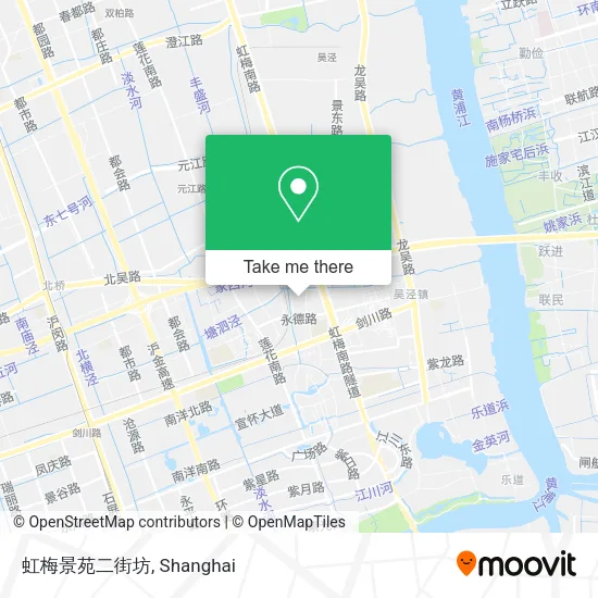 虹梅景苑二街坊 map