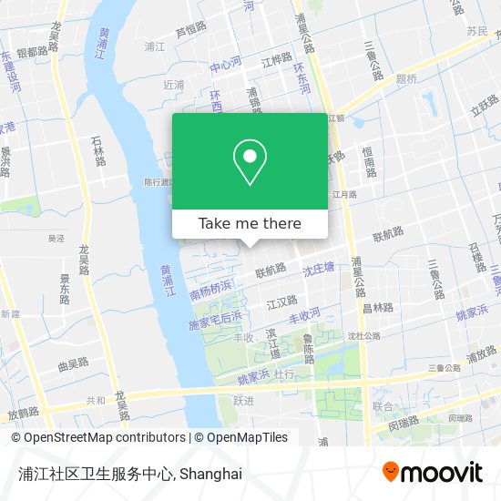 浦江社区卫生服务中心 map