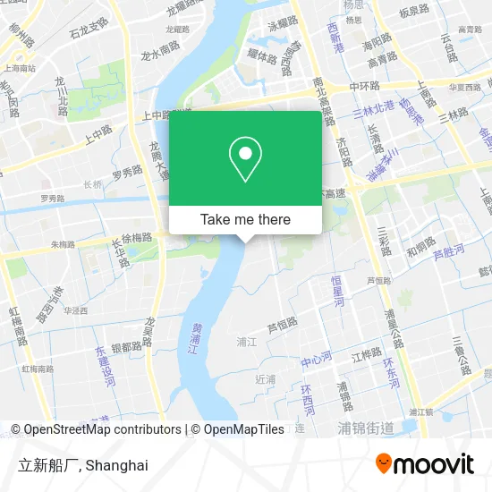 立新船厂 map