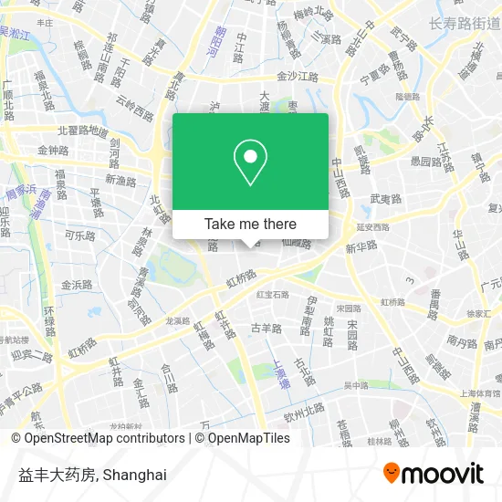益丰大药房 map