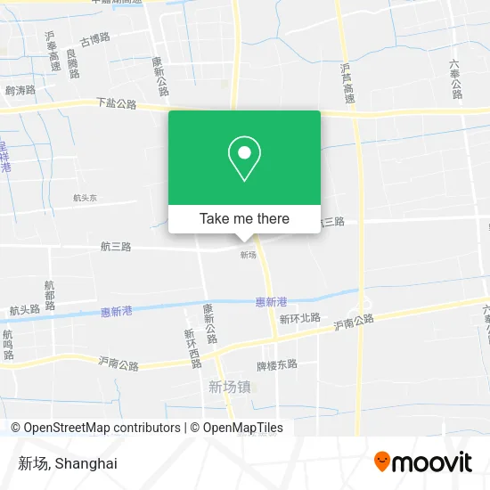 新场 map