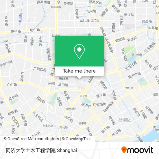 同济大学土木工程学院 map