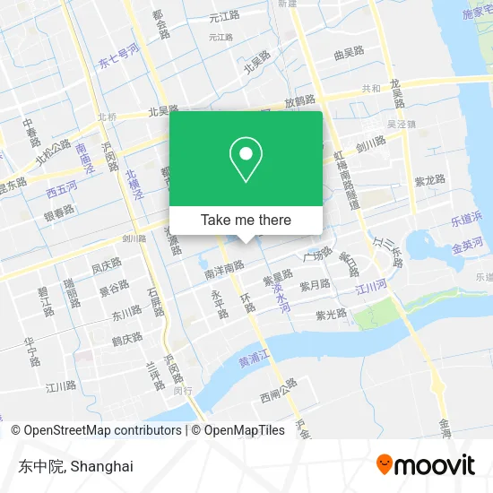 东中院 map