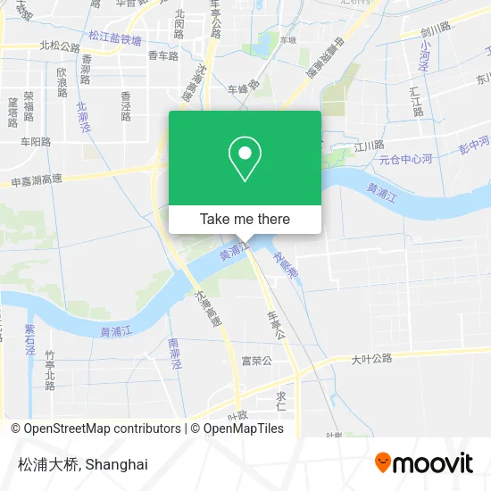 松浦大桥 map