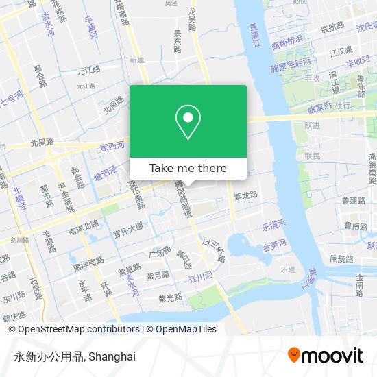 永新办公用品 map