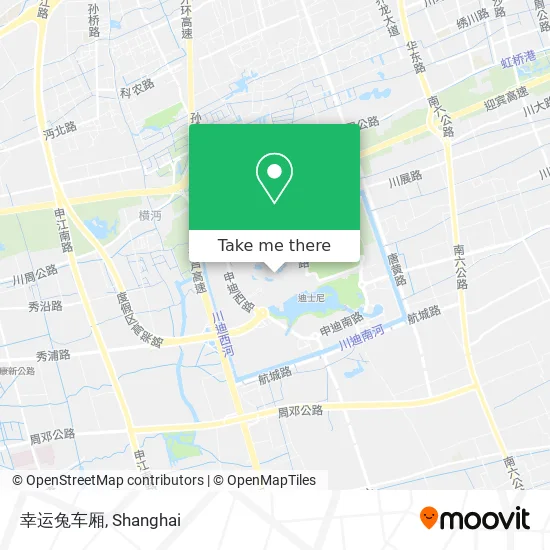 幸运兔车厢 map