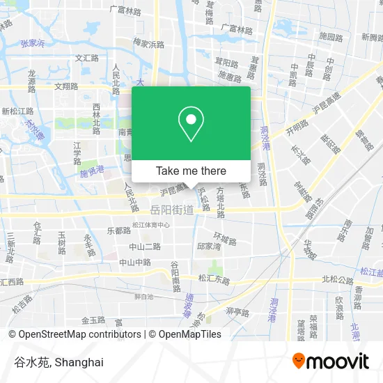 谷水苑 map