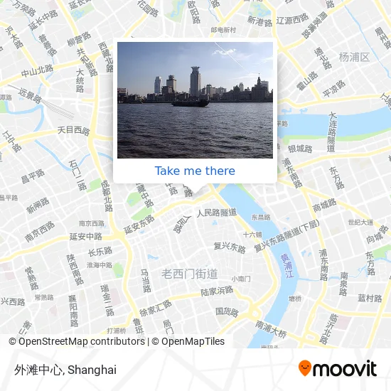 外滩中心 map