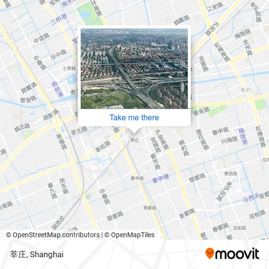 莘庄 map