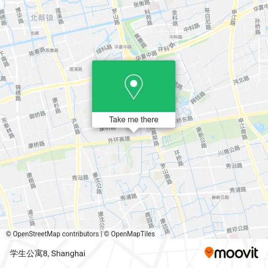 学生公寓8 map