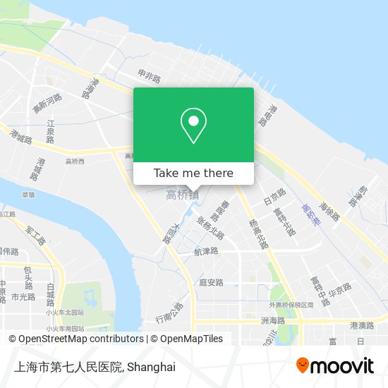 上海市第七人民医院 map
