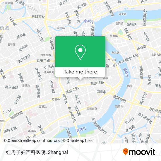 红房子妇产科医院 map