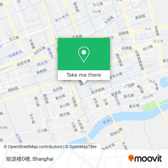 能源楼D楼 map