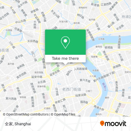 全家 map